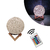 Luminaria Bola De Barbante Abajur Branco USB Luz Led Colorido Decoração Casa ( - comprar online