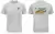 REMERA MANGA CORTA DORADO ACUARELA