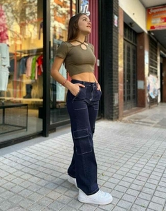 Top escote y tira | SOCIPPO
