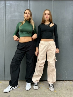 Top hole (blanco) | BAXX en internet