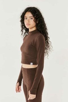 Polera Stella (Chocolate - Uva) | BUDDIES - comprar online