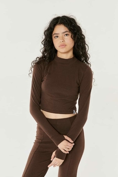 Polera Stella (Chocolate - Uva) | BUDDIES