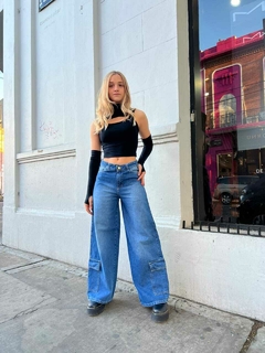 Jean wide bolsillo bajo | SOCIPPO