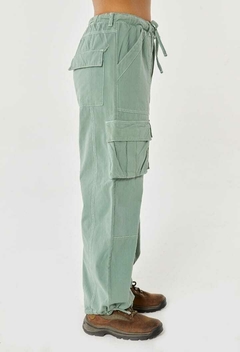 Pantalon Ted (verde) | BUDDIES - comprar online