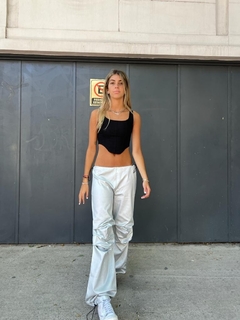 Pantalón parachute (plata) | BAXX - tienda online