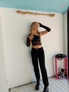 Jean con strass | BAXX - comprar online