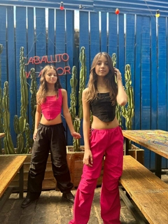 Pantalón parachute (fucsia) | BAXX - comprar online