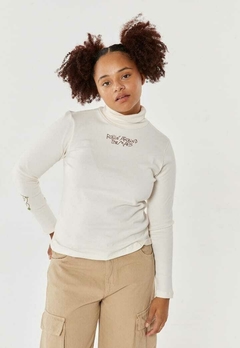 Polera Boston (Crudo - Chocolate) | BUDDIES - comprar online