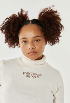 Polera Boston (Crudo - Chocolate) | BUDDIES - Motivos Para Quedarte