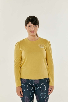 Remera Joyful (amarillo - hueso) | BUDDIES