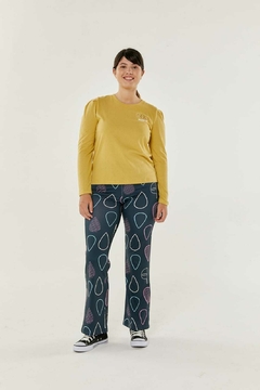 Remera Joyful (amarillo - hueso) | BUDDIES en internet