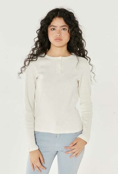 Remera Vince (Crudo - Gris) | BUDDIES