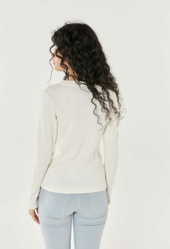 Remera Vince (Crudo - Gris) | BUDDIES - comprar online