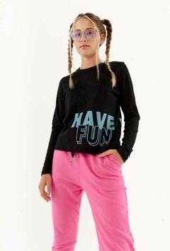 Remera Tetris (Negro - Mostaza) | BUDDIES