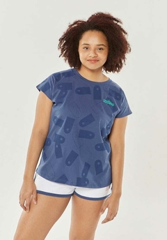 Remera Piece (Azul) | BUDDIES