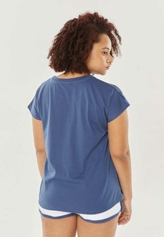 Remera Piece (Azul) | BUDDIES en internet