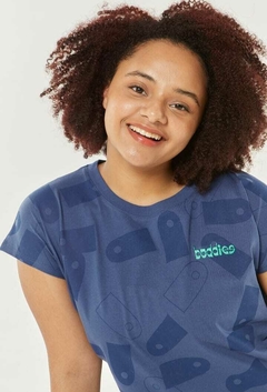 Remera Piece (Azul) | BUDDIES - comprar online