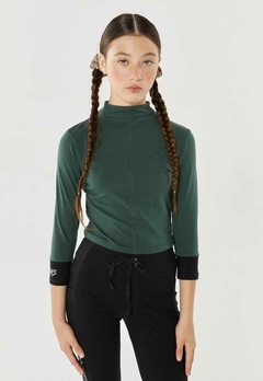 Remera Croa (Verde - Rosa) | BUDDIES