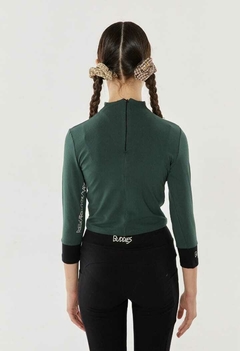 Remera Croa (Verde - Rosa) | BUDDIES - comprar online