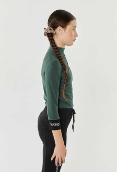Remera Croa (Verde - Rosa) | BUDDIES - Motivos Para Quedarte