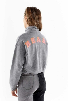 Campera Heart frisa | BUDDIES