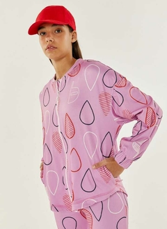Campera Drops liviana (Rosa - Azul) | BUDDIES