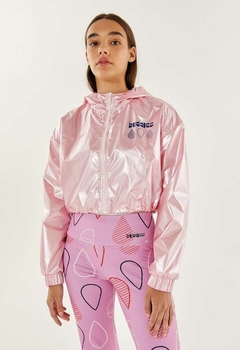 Campera Drops rompeviento (Rosa - Azul) | BUDDIES