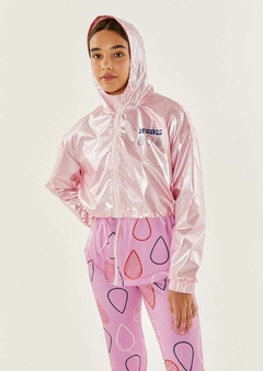 Campera Drops rompeviento (Rosa - Azul) | BUDDIES en internet
