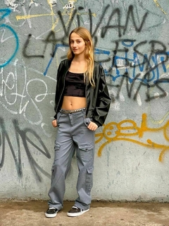 Campera cuerito con puño | SOCIPPO en internet