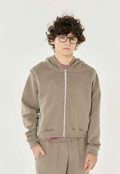 Campera Gabe frisa (Visón) | BUDDIES