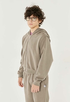 Campera Gabe frisa (Visón) | BUDDIES - comprar online