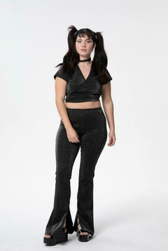 Top Metalic (Negro - Rosa) | BUDDIES - comprar online
