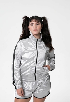 Short Seeker (Plata - Negro)