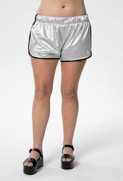 Short Seeker (Plata - Negro) - comprar online