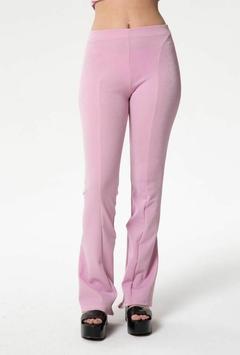 Calza Metalic (Rosa - Negro) | BUDDIES - tienda online