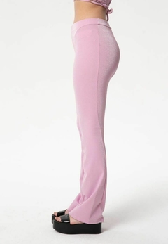 Calza Metalic (Rosa - Negro) | BUDDIES - Motivos Para Quedarte