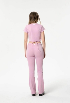 Calza Metalic (Rosa - Negro) | BUDDIES - comprar online