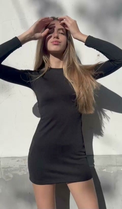 Vestido creep cutout | SOCIPPO - comprar online