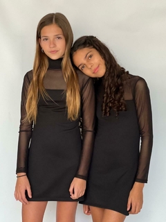 Vestido polera tul | BAXX