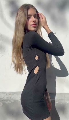 Vestido creep cutout | SOCIPPO