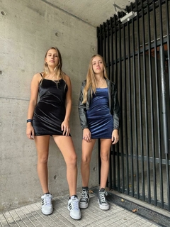 Vestido velvet (Negro) | SOCIPPO - comprar online