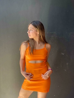 Vestido belly (Naranja - Negro - Verde) | BAXX - comprar online