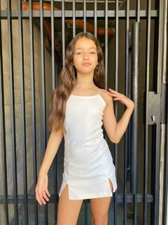 Vestido charlie (crema) | SOCIPPO - comprar online