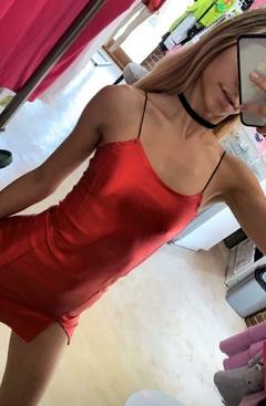 Vestido charlie metalizado | SOCIPPO