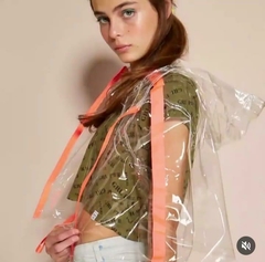 Campera cristal (naranja flúo - amarillo flúo) | BUDDIES en internet