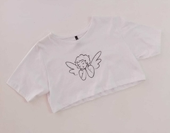 Remera angelito (Blanco) | SOCIPPO - comprar online