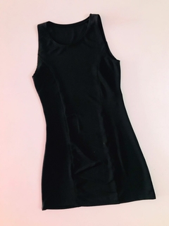 Vestido crep (Negro) | BAXX - comprar online