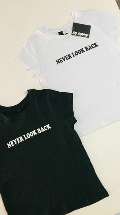 Remera back (Blanco - Negro) | SOCIPPO