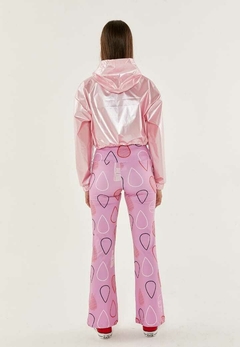 Calza flare (Rosa) | BUDDIES - Motivos Para Quedarte