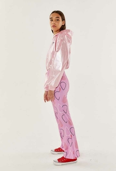 Calza flare (Rosa) | BUDDIES